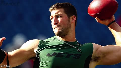 Tim Tebow America's 5th favorite quarterback