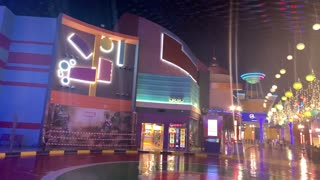 City of lights indoor theme park in dubai