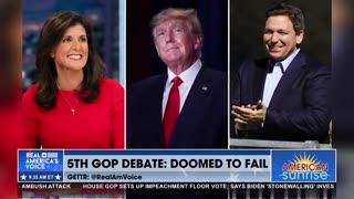 5TH GOP DEBATE DOOMED TO FAIL