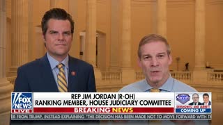 Rep. Jim Jordan and Rep. Matt Gaetz on Hannity 1.11.2021