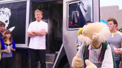 Food "Fight"! (Extended Version) | with Gordon Ramsey | Muppisode | The Muppets