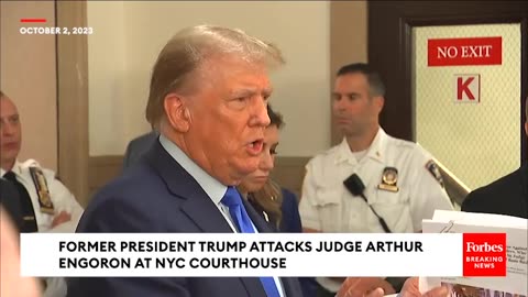 Donald Trump Insults NYC judge