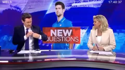 LEAKED FOOTAGE "Novak Djokovic is a lying, sneaky asshole."