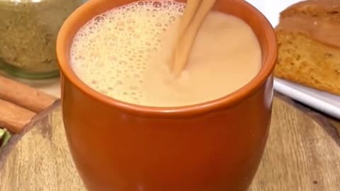 "Sunrise Sips: A Flavorful Morning with Spiced Masala Tea"