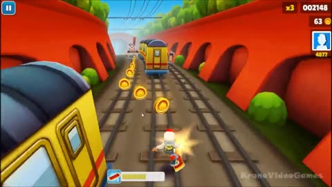 Subway Surfers Gameplay PC HD