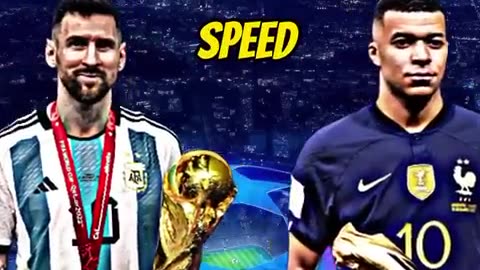 Messi vs Mbappe (World Cup Performance) #worldcup #performance