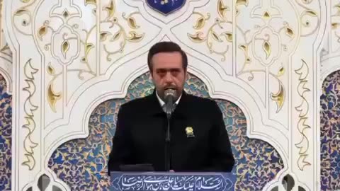 President Raisi Mourns at Imam Reza Shrine: Iran Mourns Official Announcement of President's Demise