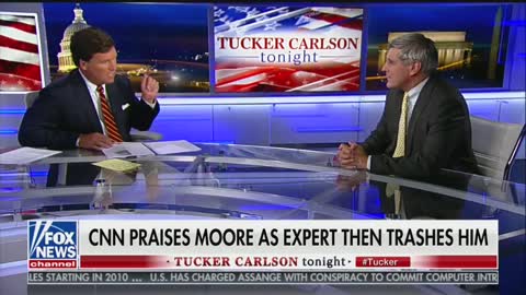 Stephen Moore slams CNN for doing an about-face