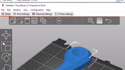 Fusion 360: Save as Mesh for 3D printing