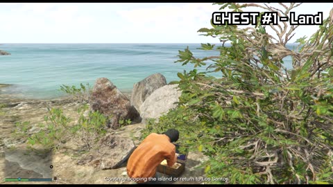 CAYO PERICO: Treasure Chest Locations - December 1, 2021 | Daily Collectibles | GTA Online