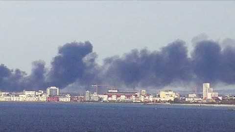 Malmö brinner. Myndighet försöker censurera bilder