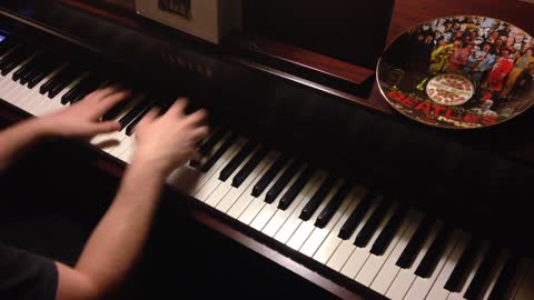 THE BEATLES - LOVELY RITA (PIANO COVER)