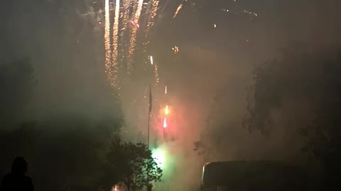 July 1st fireworks