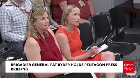 JUST IN- Pentagon's Pat Ryder Details The U.S. Shoot Down Of Turkey Drone In Syria