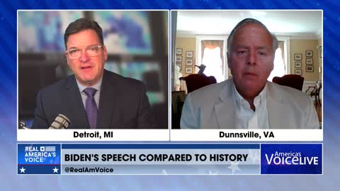 Presidential Historian Compares Biden's Speech to Totalitarians