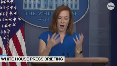 White House press briefing with Press Secretary Jen Psaki