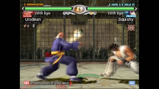 Virtual Fighter Gameplay 4