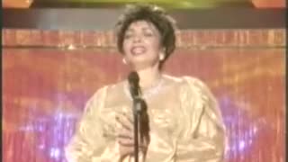 Shirley Bassey Goldfinger Masonic Presentation