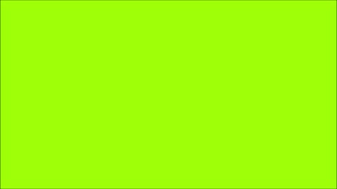 1 hour Bright Green Background in HD