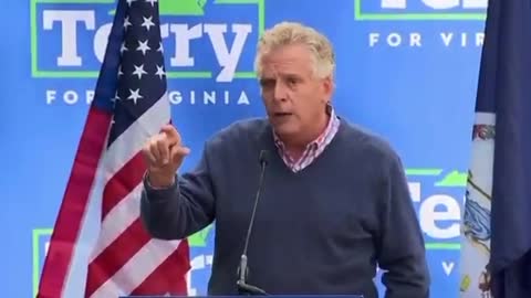 Terry McAuliffe’s Last Ditch Effort Prior to VA Vote