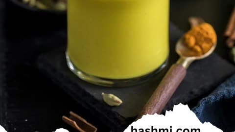 There are three amazing benefits of drinking turmeric milk
