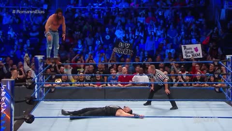 Roman Reigns vs. Elias