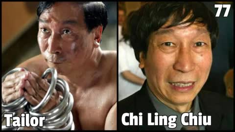 King Fu Hustle Movie Cast Then and Now with Real names and age