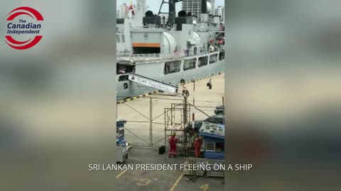 Watch: Sri Lankan people have overtaken the island as the country faces economic crises