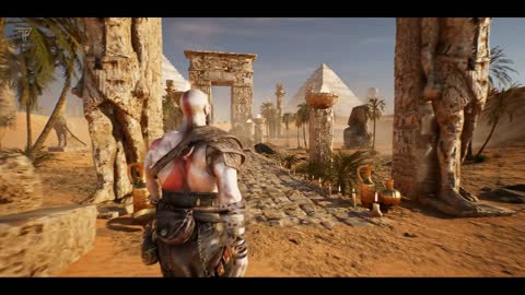 Imagining GOD OF WAR in Egypt