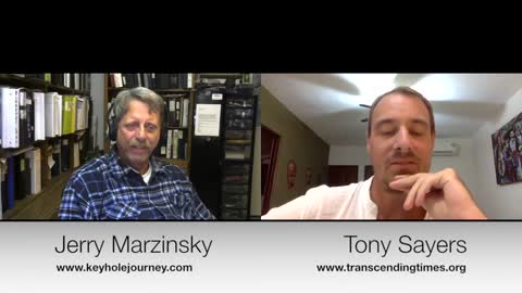 Jerry Marzinsky & Tony Sayers The Links To Mental Health, Schizophrenia And Entity Attachment PT 1