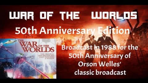 War of the Worlds (1988) 50th Anniversary Edition