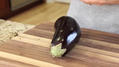 Roasted Eggplant (Aubergine) In Oven | Easy Vegan Recipe