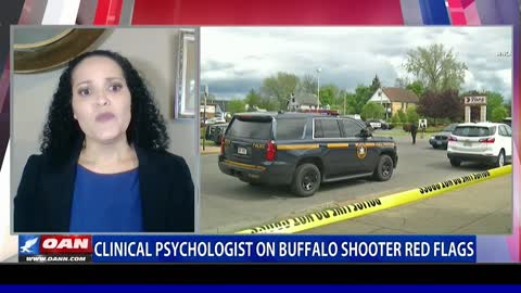 Clinical Psychologist, Dr. Angela Plowhead discusses Buffalo shooter red flags