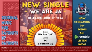 Conservative Beats – DJ / EDM – Song Title: We Are “J6” ( Version 2 )