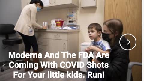 Vaccines Coming Again, Run For Your Life, Save your Kids!