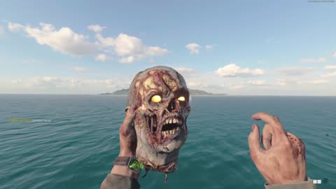 Zombies Head