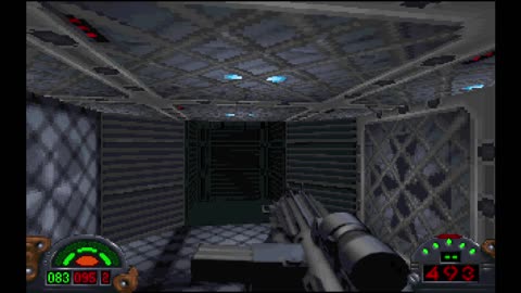 Komquat Plays Dark Forces: Mission 6 (Detention Center)