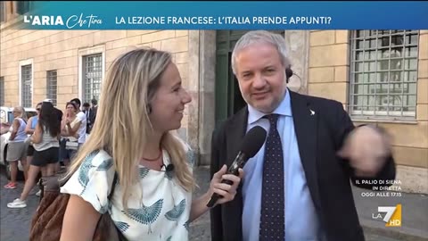 🔴 Interventi del Sen. Claudio Borghi nella trasmissione "L'aria che Tira" del 02/07/2024.