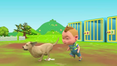 Farm Animals Cartoon for Kids