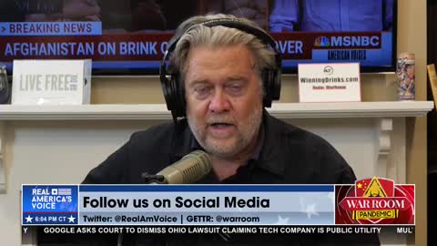 Jack Posobiec give Steve Bannon a detailed breakdown of whats really happening inside of Afghanistan