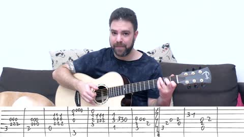 FOR NO ONE FINGERSTYLE TAB