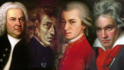 Beethoven, Mozart, Bach, Chopin, Tchaikovsky, Handel - Masters of Classical Music