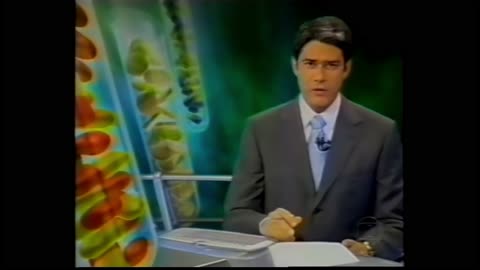 Jornal Nacional 04/04/2003 - Denúncia Do Jornal La Repubblica - Pneumonia Asiática (H5N1).