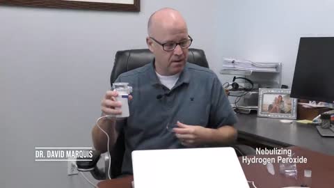 Nebulizing Hydrogen Peroxide Demo Update by dr. David Marquis