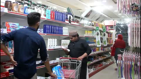 Bluetooth Prank in a Grocery Store Prank in Pakistan