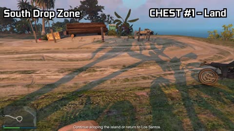 CAYO PERICO: Treasure Chest Locations - December 8, 2021 | Daily Collectibles | GTA Online