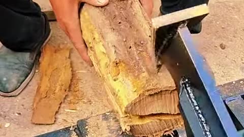 Chopping firewood firewood artifact 2030