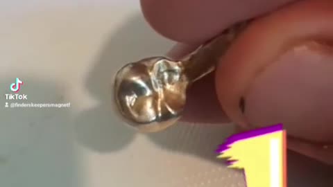 Gold Tooth Found Metal Detecting