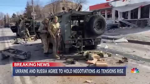 Ukraine Continues To Fend Off Russian Invasion