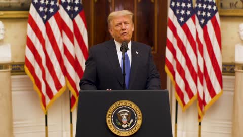 Farewell Address of President Donald J. Trump, 45th President of the United States of America
